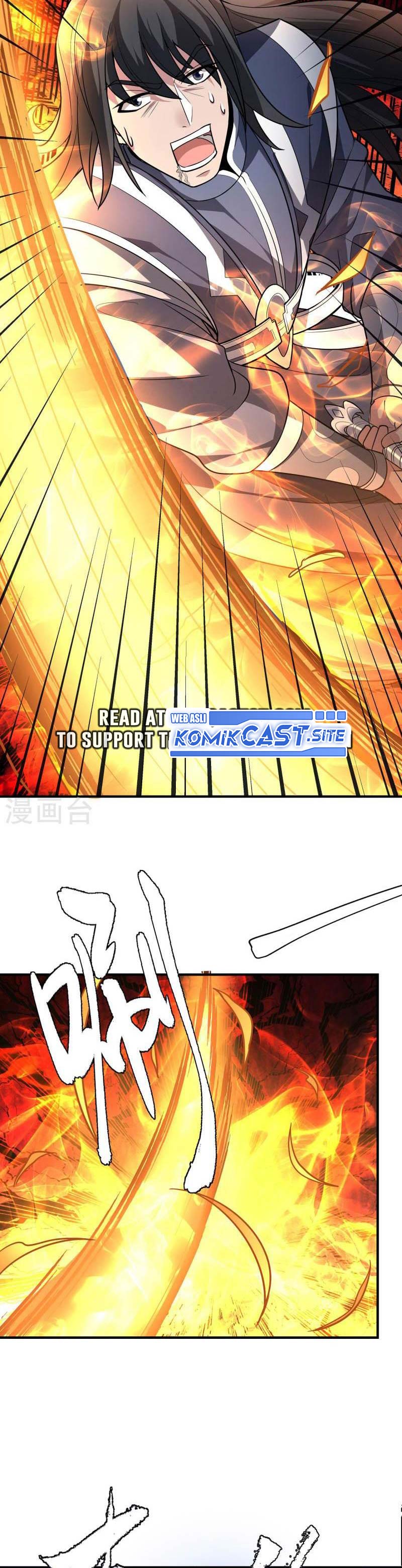 God of Martial Arts Chapter 503 Bahasa Indonesia